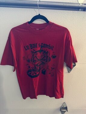 Ready or Not 2 Red Graphic Tee